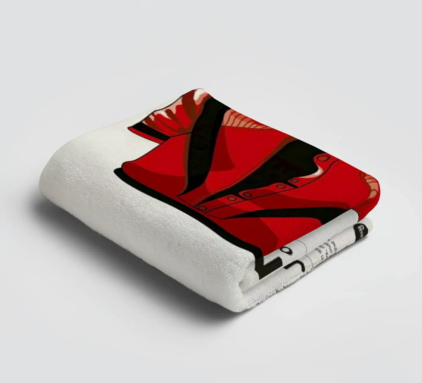 Ensemble Michael Jackson badhanddoek van Moxy Creative House