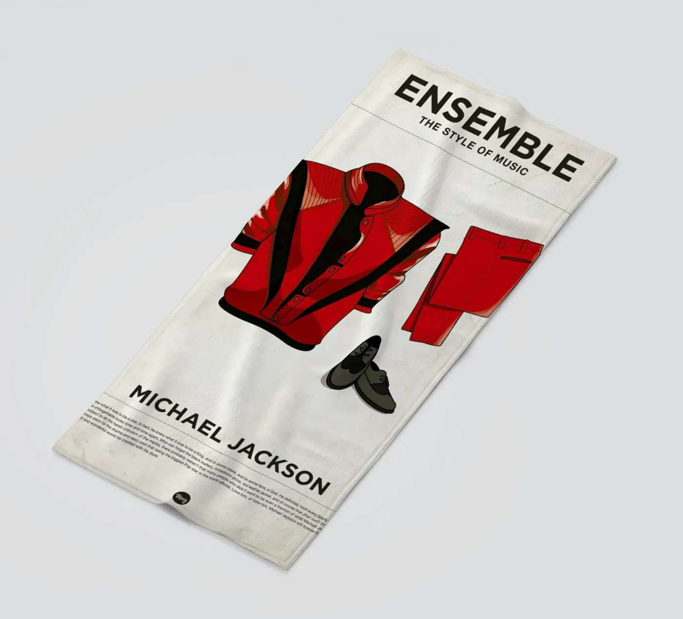 Ensemble Michael Jackson telo mare da Moxy Creative House