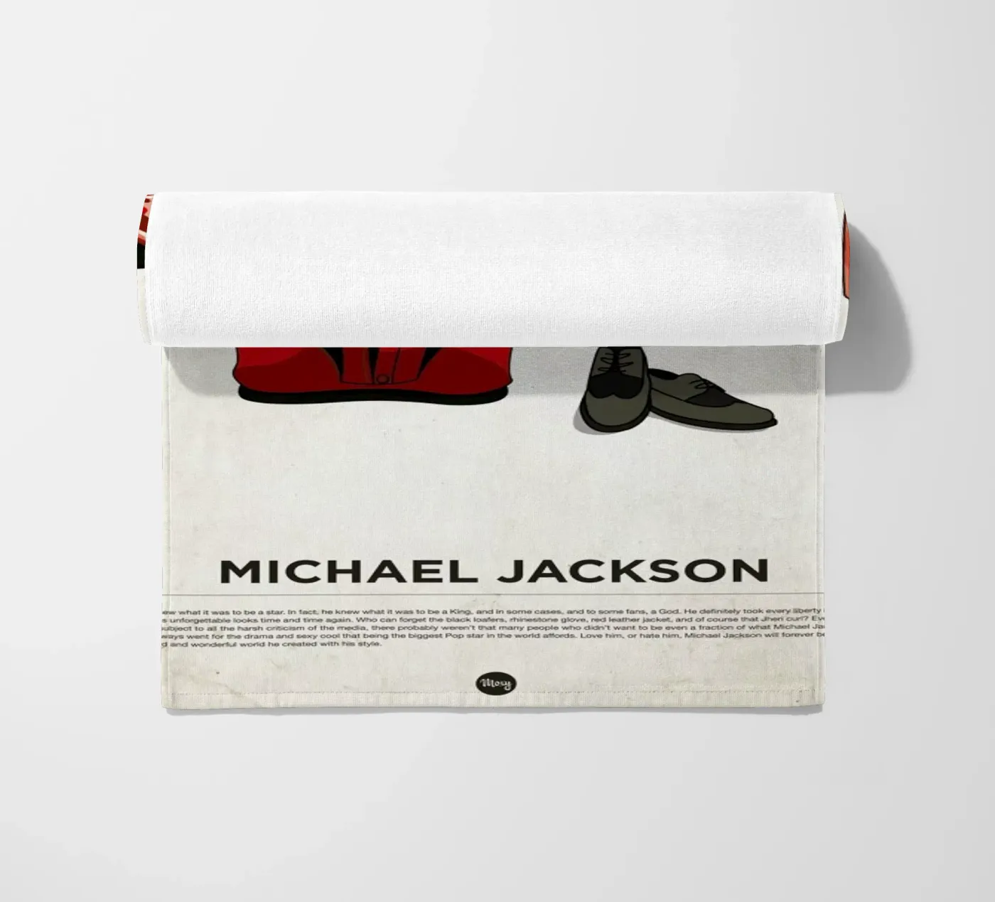 Ensemble Michael Jackson telo mare da Moxy Creative House
