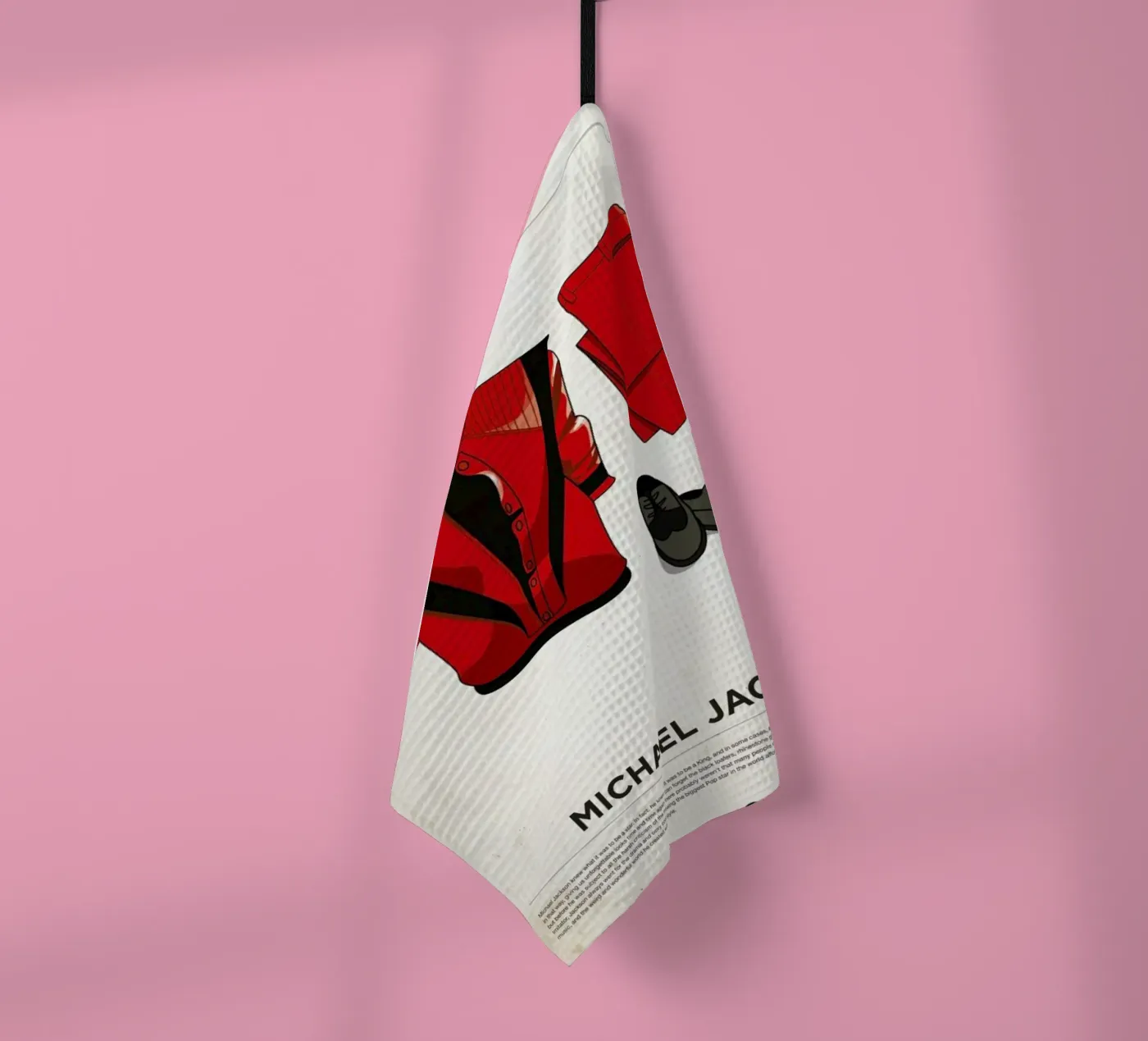 Ensemble Michael Jackson torchon de Moxy Creative House