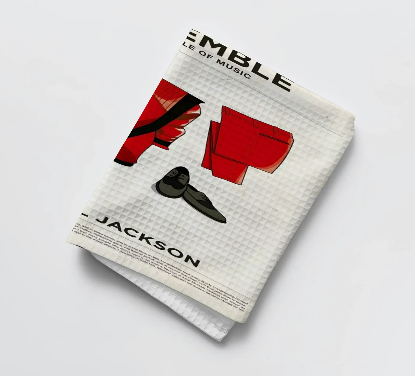 Ensemble Michael Jackson torchon de Moxy Creative House