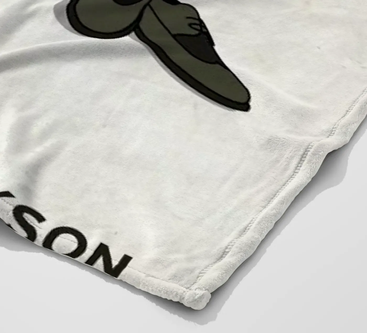 Ensemble Michael Jackson Fleecedecke von Moxy Creative House