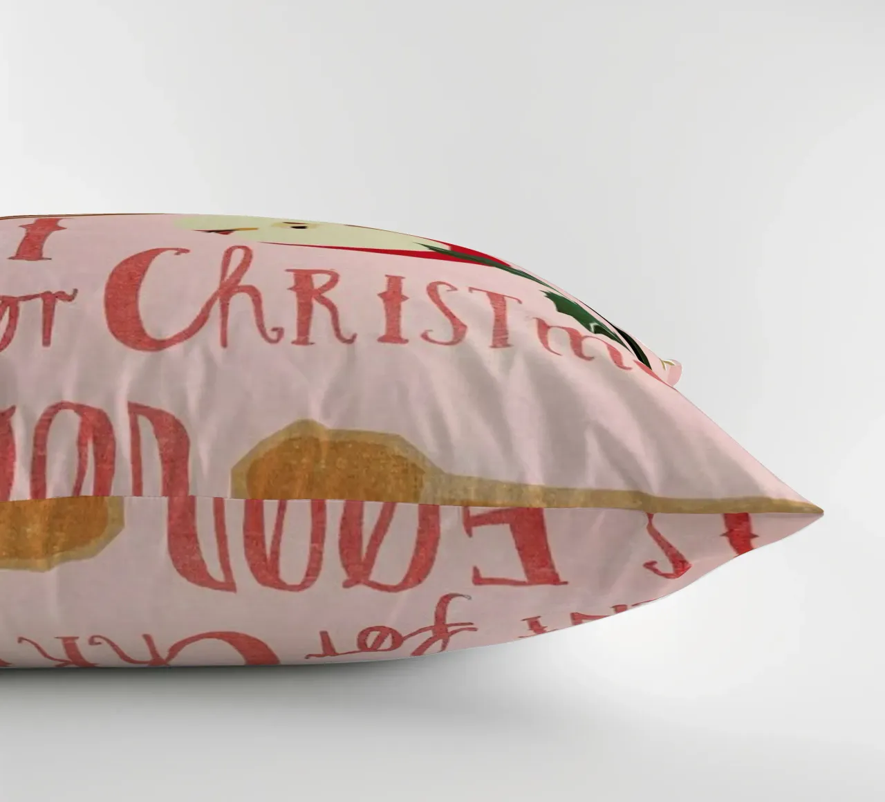 Christmas decorative cushion by Eva Wünsch