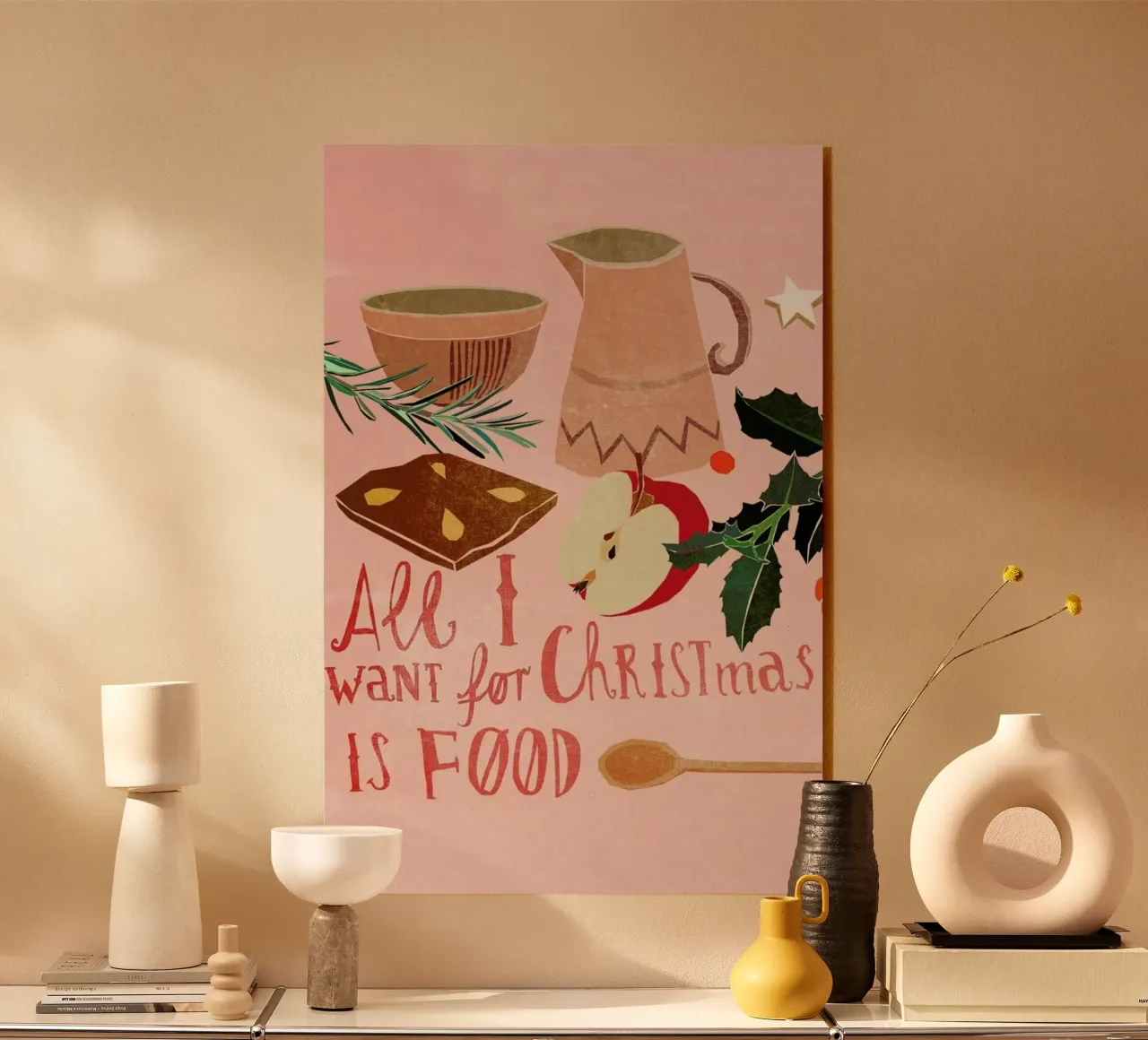 Christmas plexiglass da Eva Wünsch