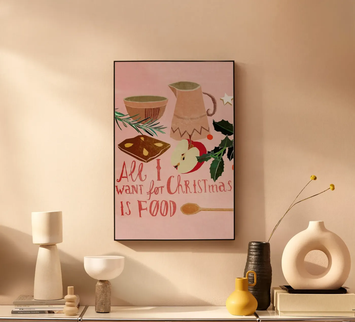Christmas forex plate by Eva Wünsch