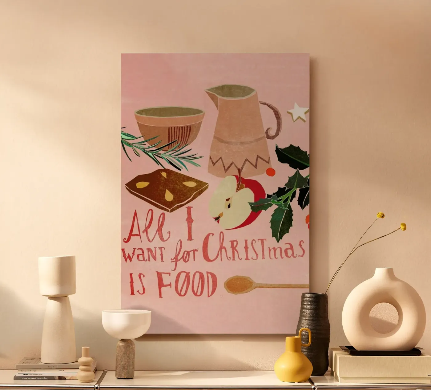 Christmas forex plate by Eva Wünsch