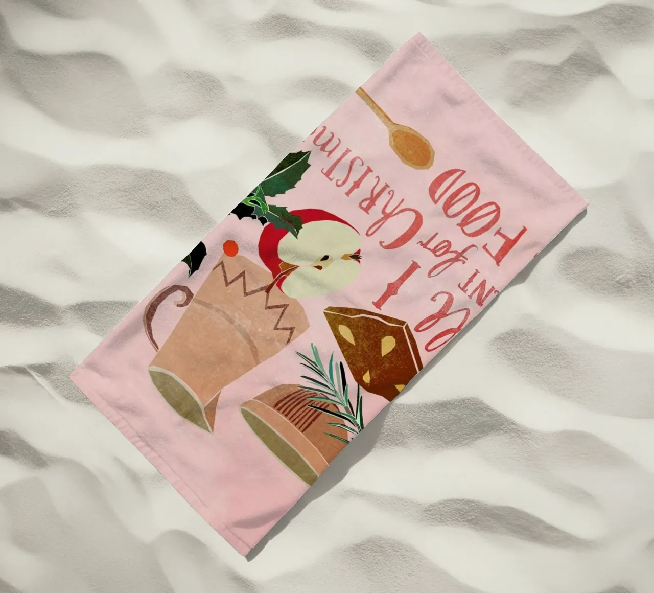 Christmas telo mare da Eva Wünsch