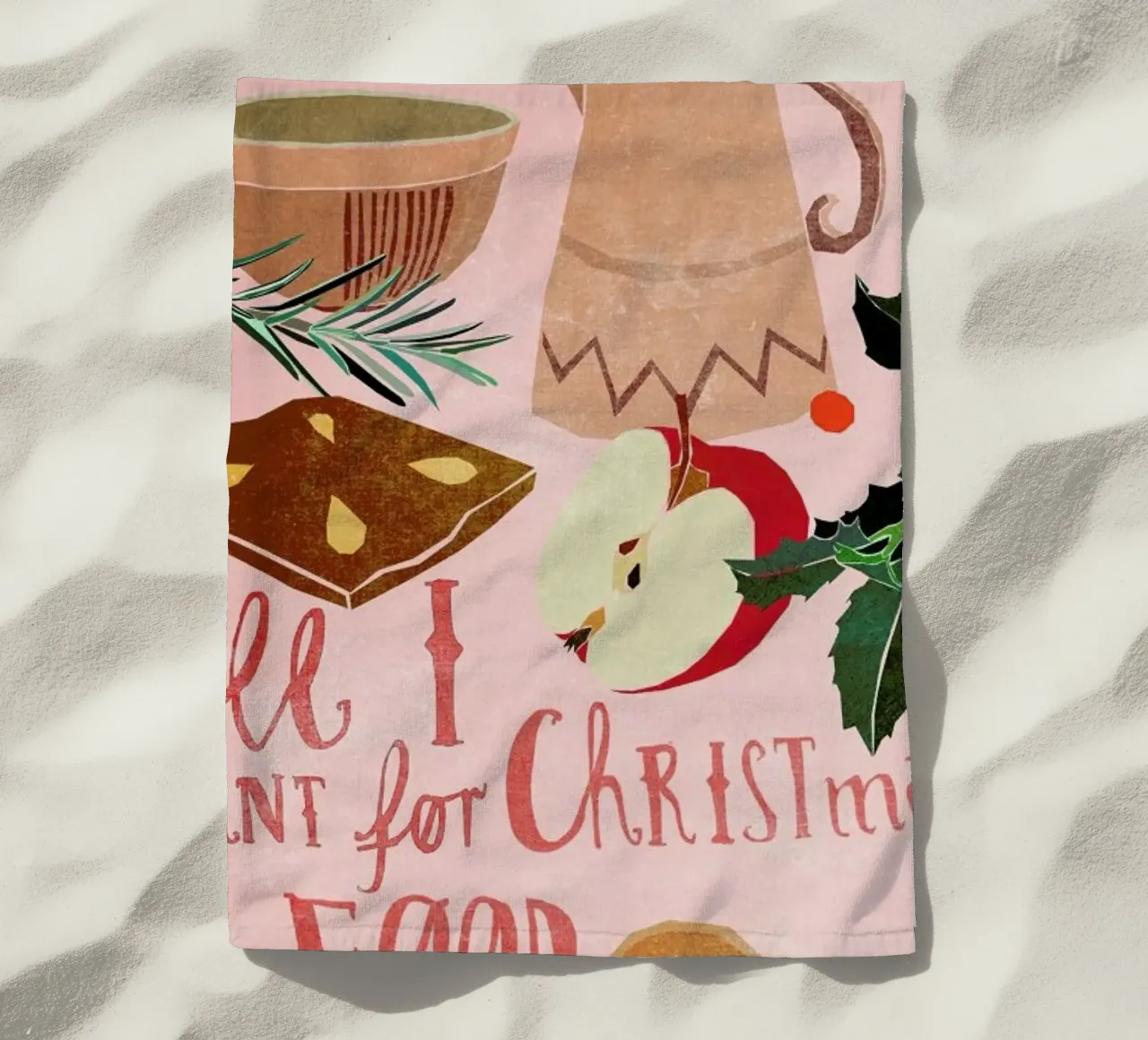 Christmas telo mare da Eva Wünsch