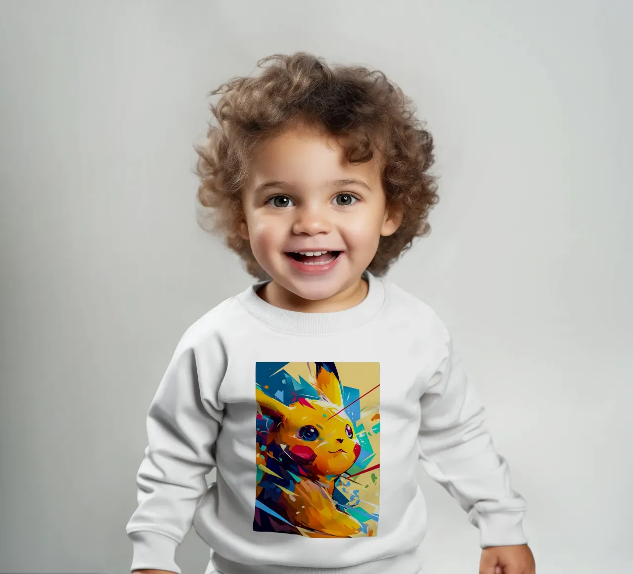 pikachu pokemon felpa neonato da HopeStudio