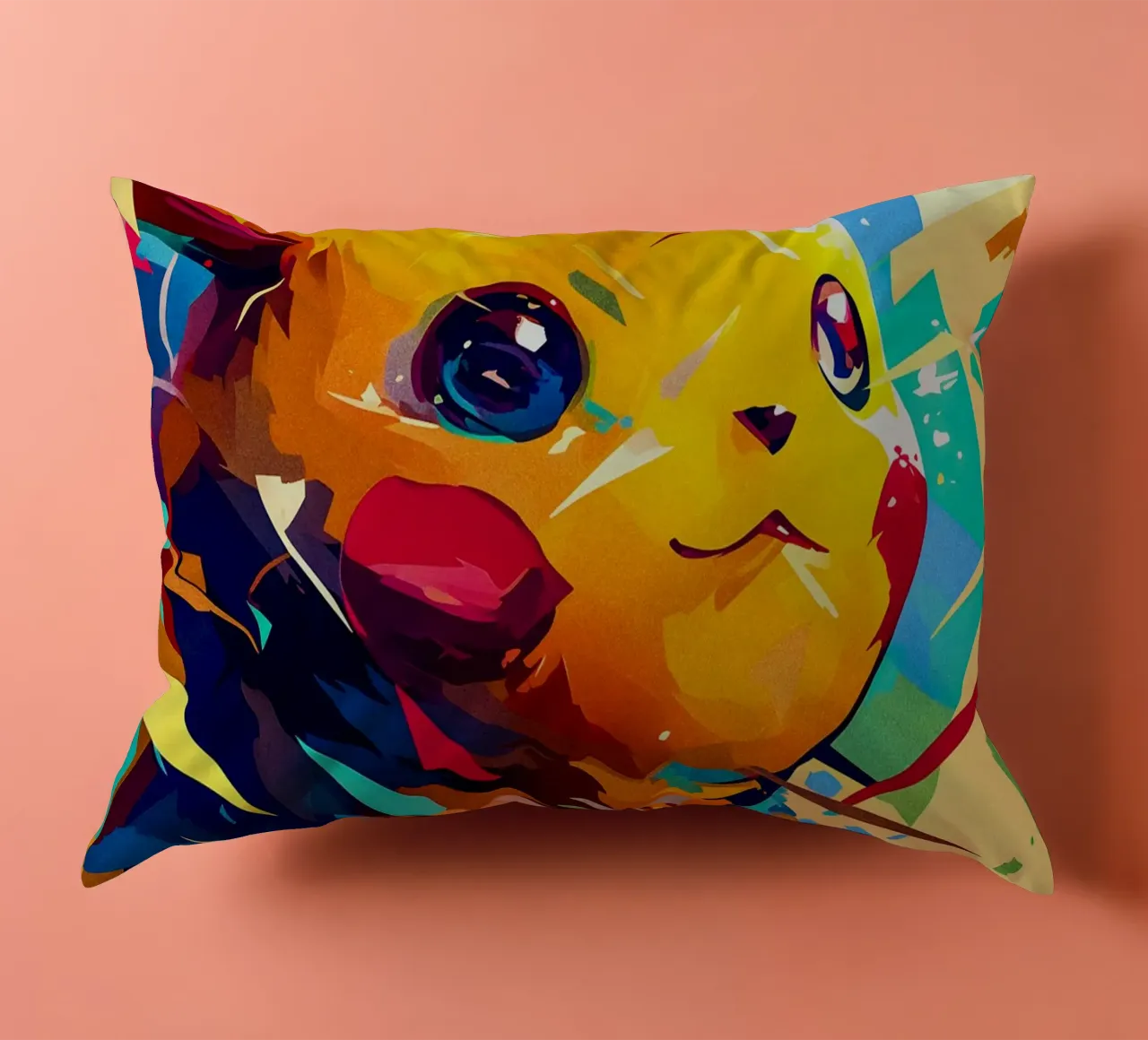 pikachu pokemon decorative cushion by HopeStudio