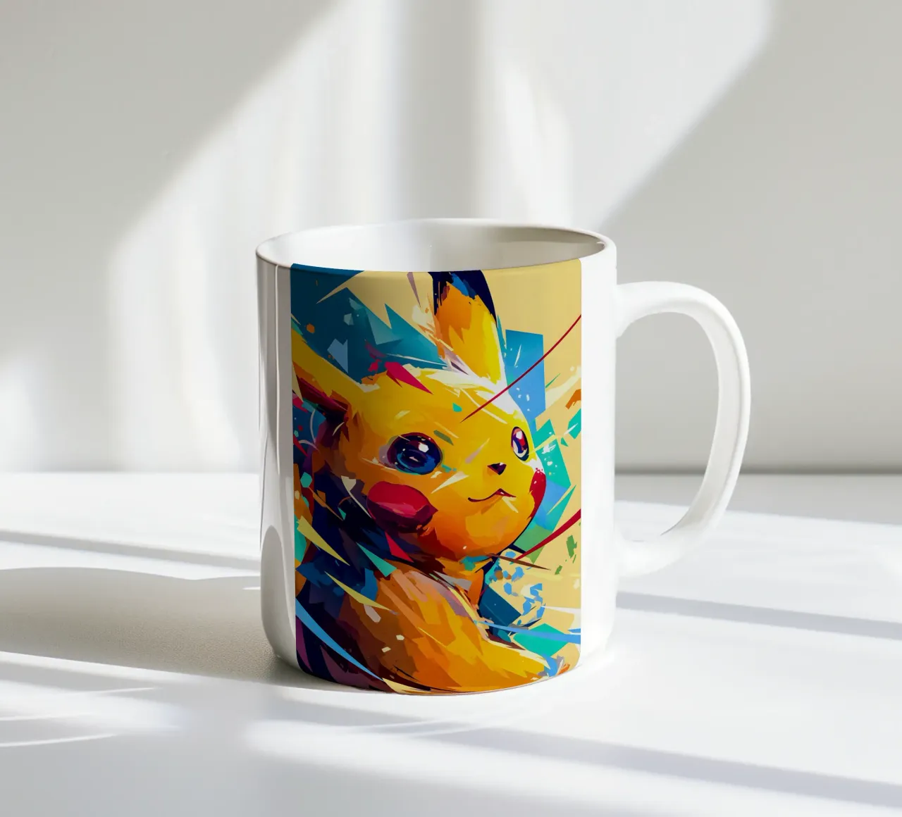 pikachu pokemon tazza in ceramica da HopeStudio