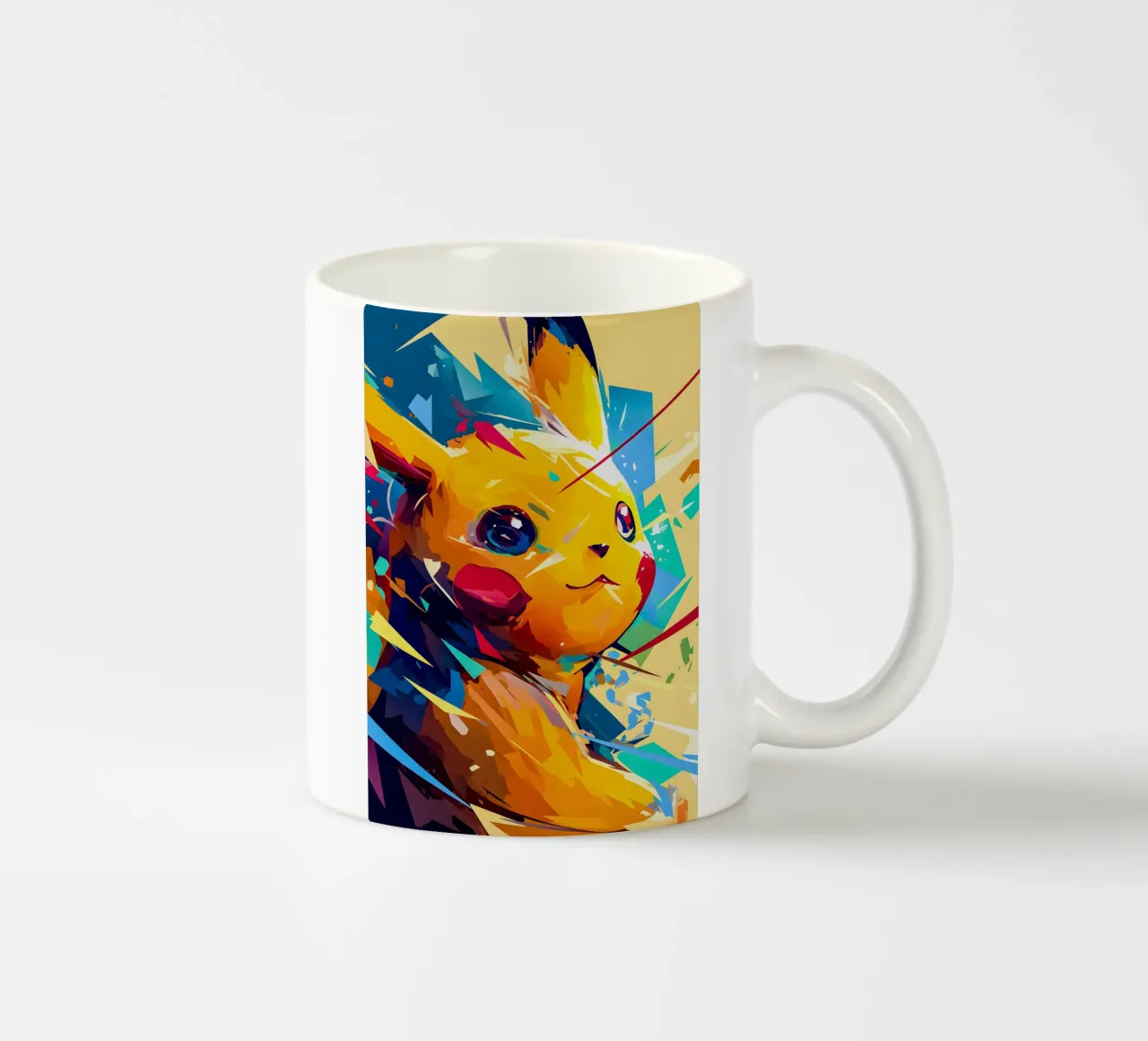 pikachu pokemon tazza in ceramica da HopeStudio