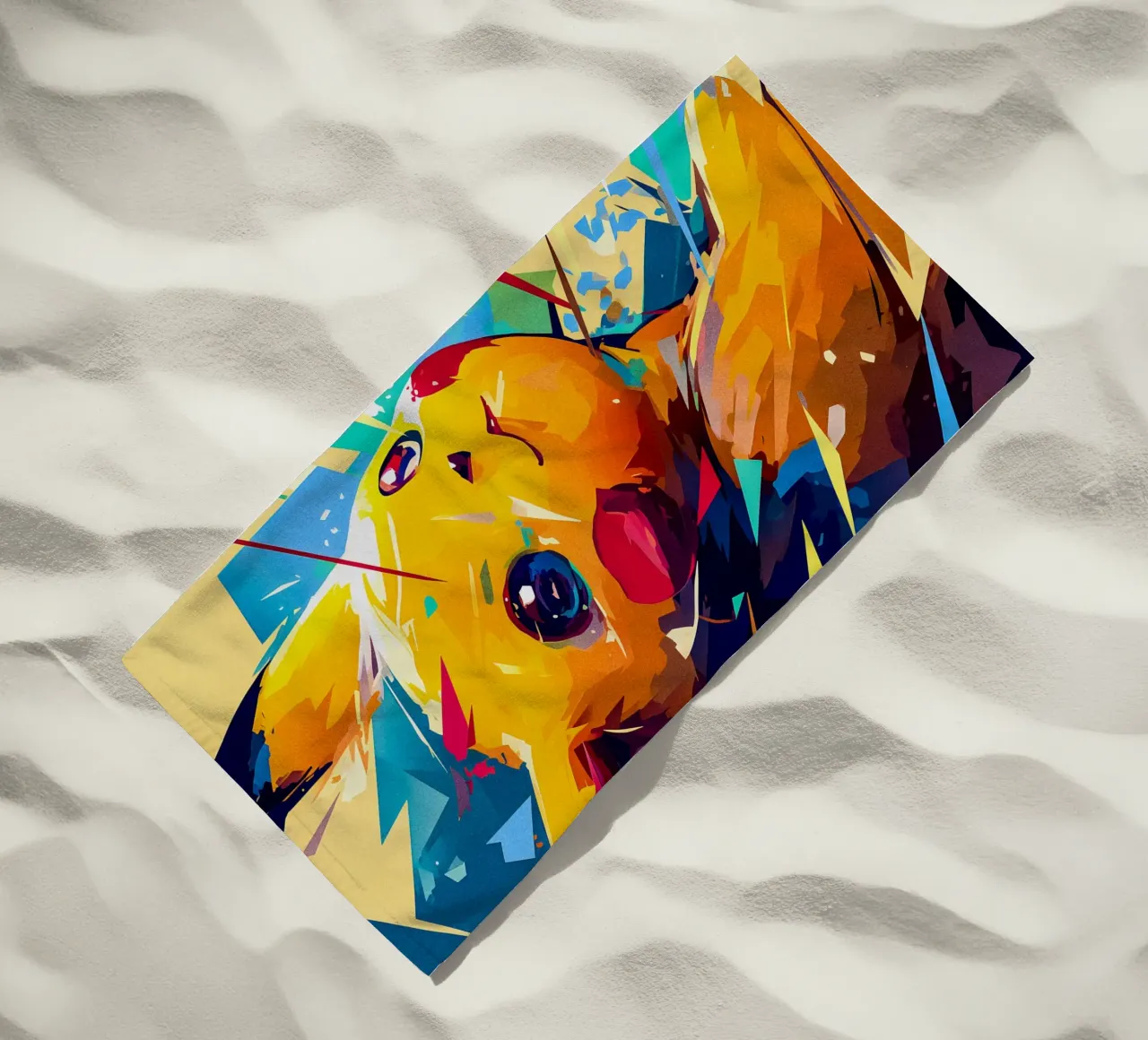 pikachu pokemon beach towel by HopeStudio