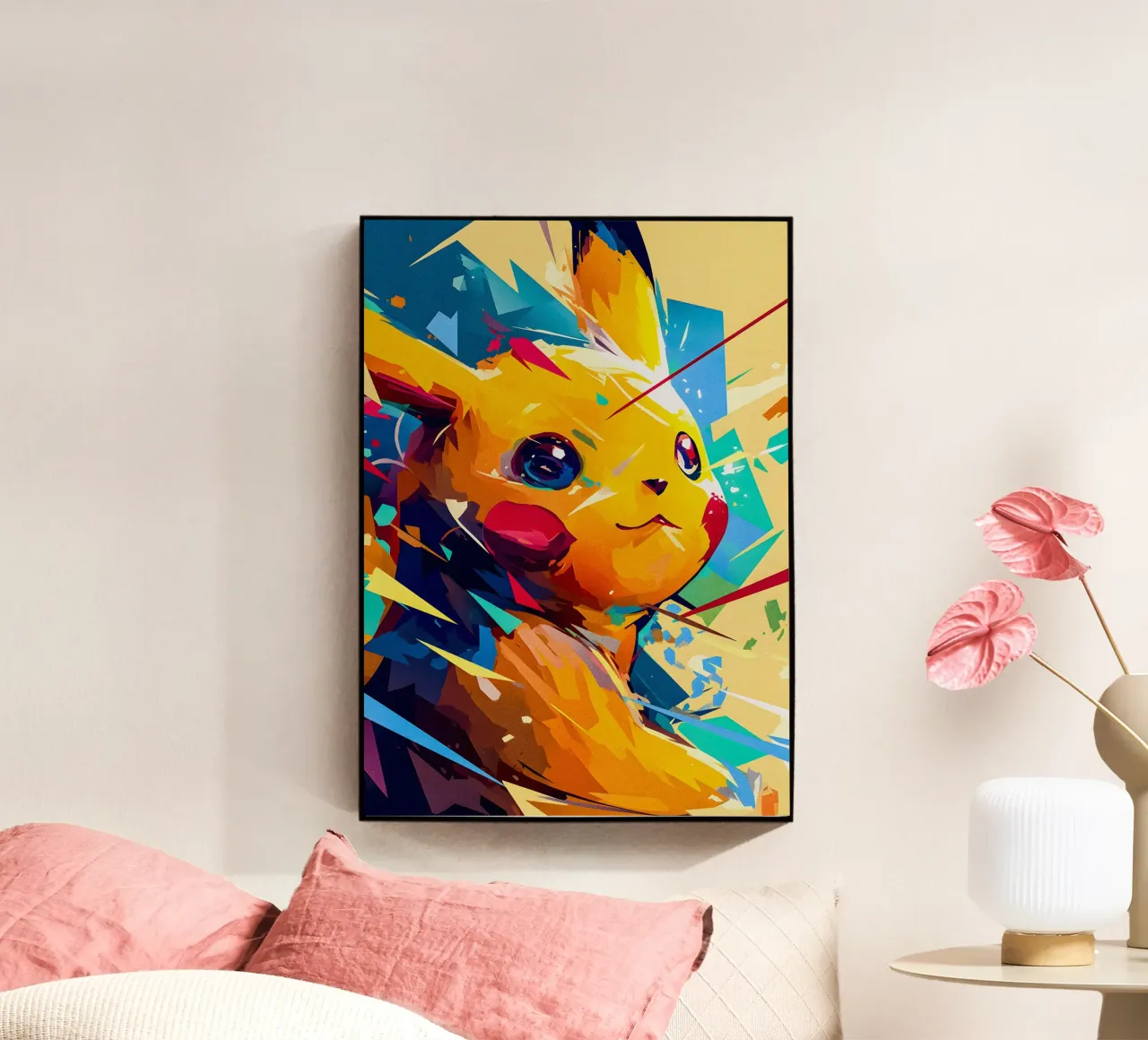 pikachu pokemon plexiglass da HopeStudio