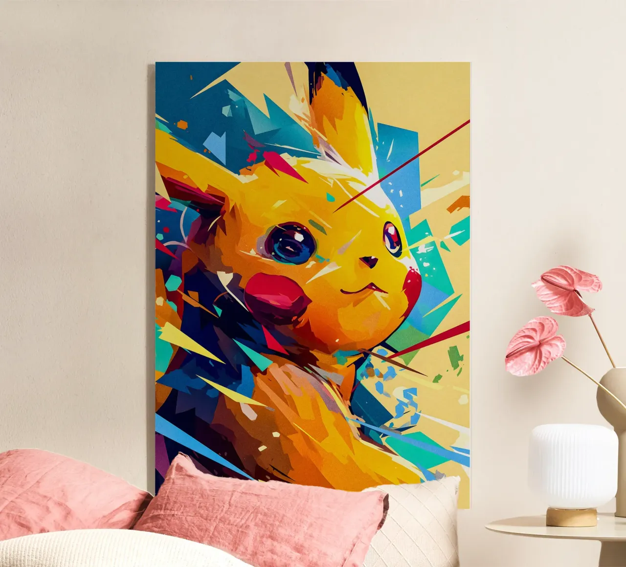 pikachu pokemon plexiglass da HopeStudio