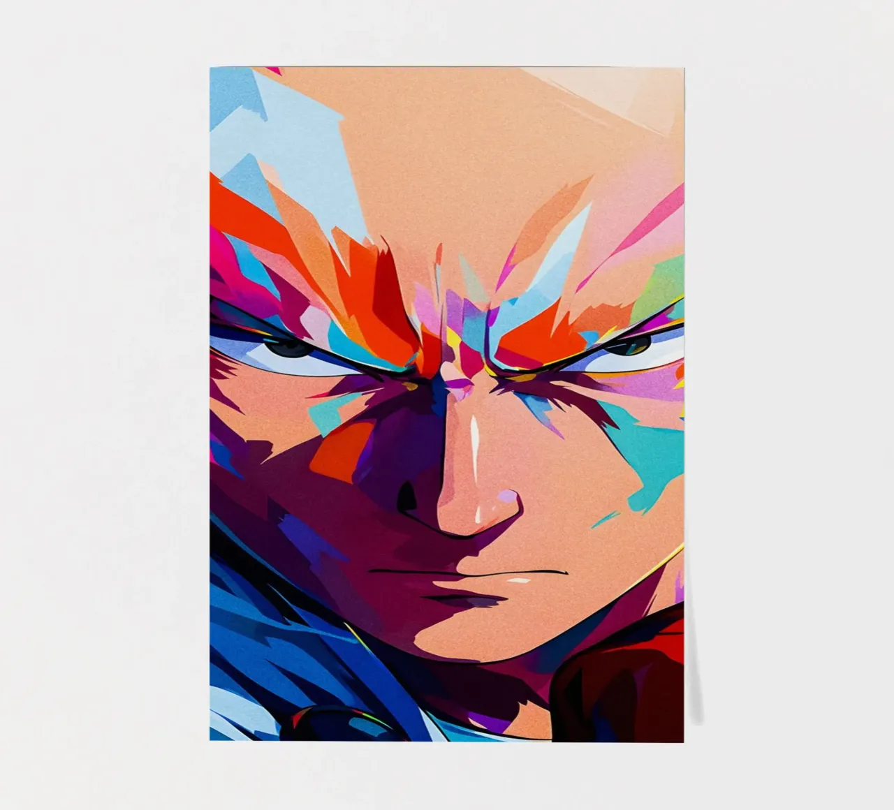 saitama one punch man sticker sheet by HopeStudio