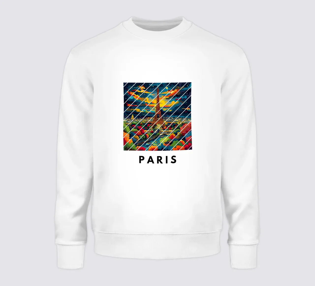Paris felpa da Nikis Art Studio