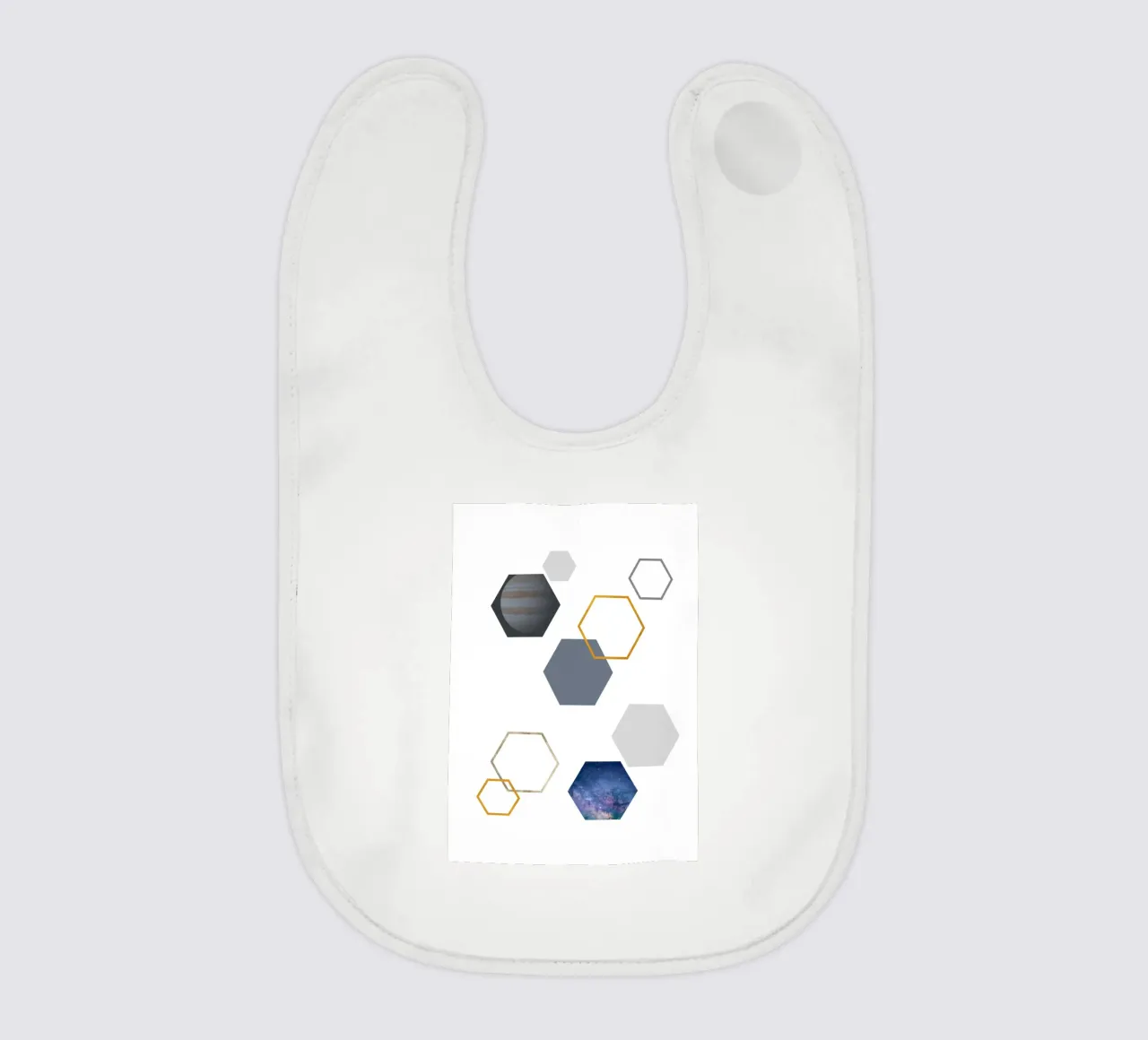 Hexagonal shapes and planet bavaglino da LisaArtes