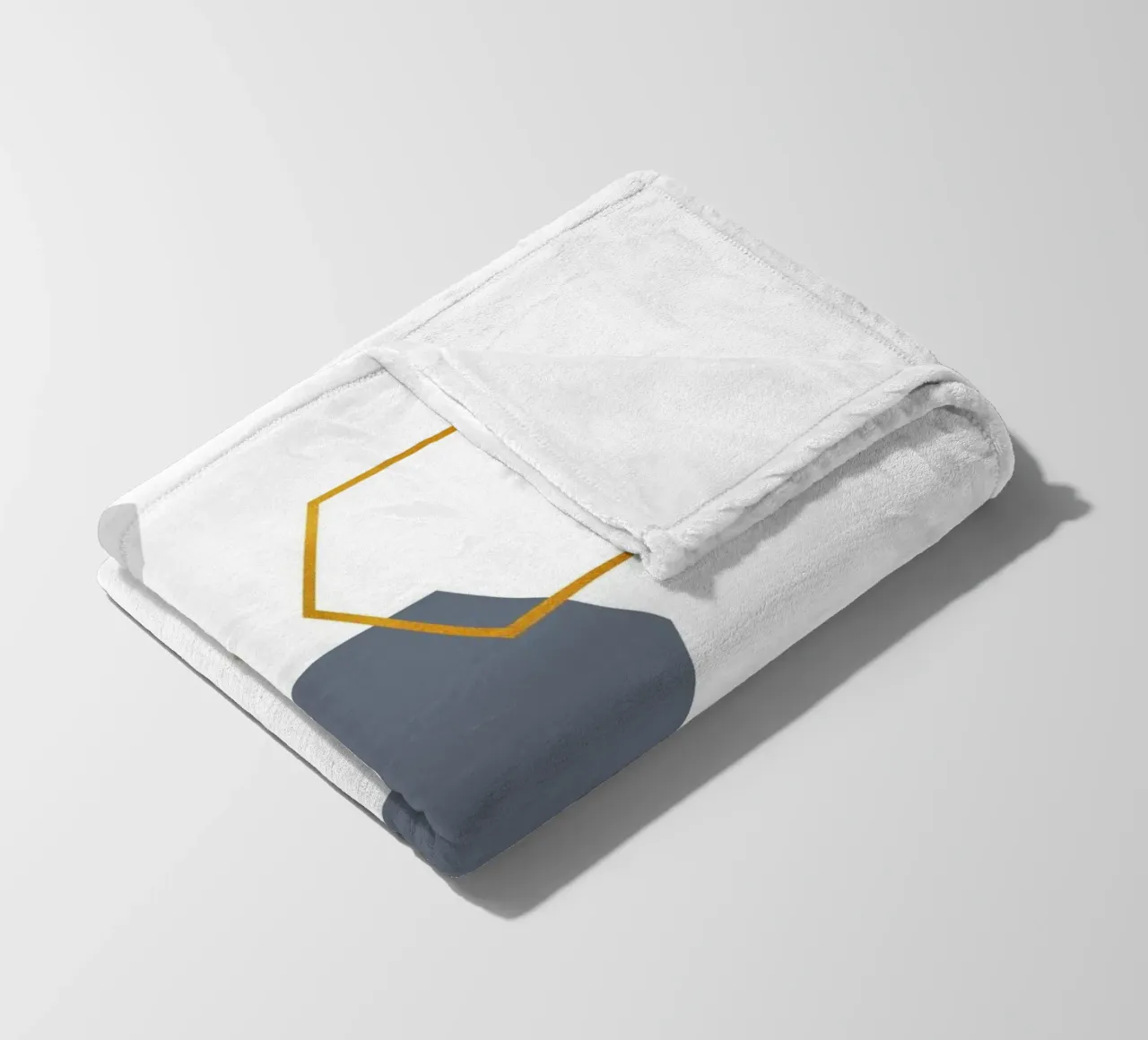 Hexagonal shapes and planet coperta in pile da LisaArtes