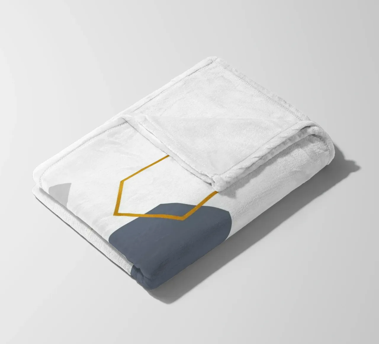 Hexagonal shapes and planet coperta in pile da LisaArtes