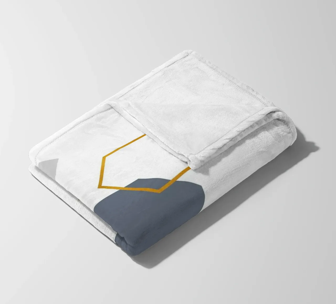 Hexagonal shapes and planet coperta in pile da LisaArtes