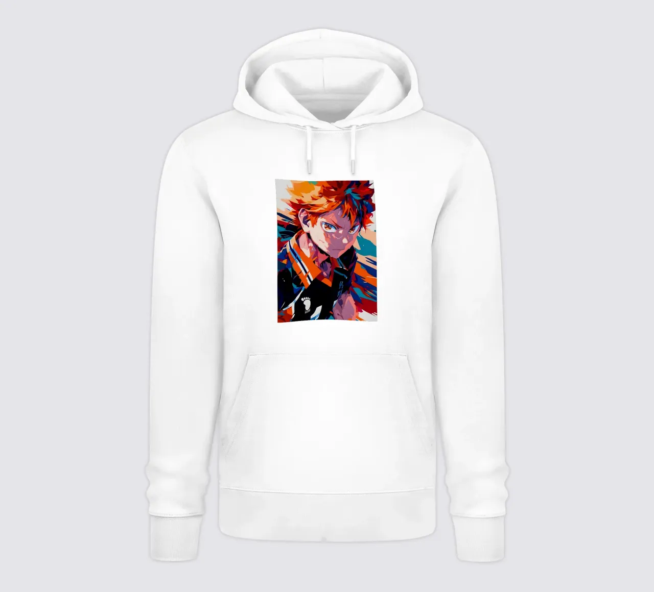 Shoyo Hinata From Haikyu!! felpa con cappuccio da HopeStudio