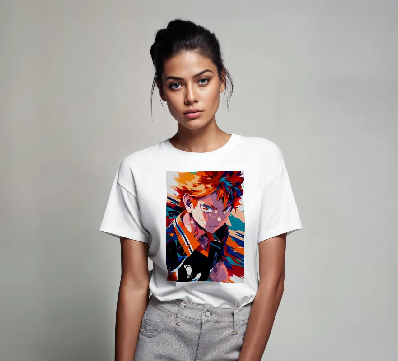 Shoyo Hinata From Haikyu!! t-shirt by HopeStudio