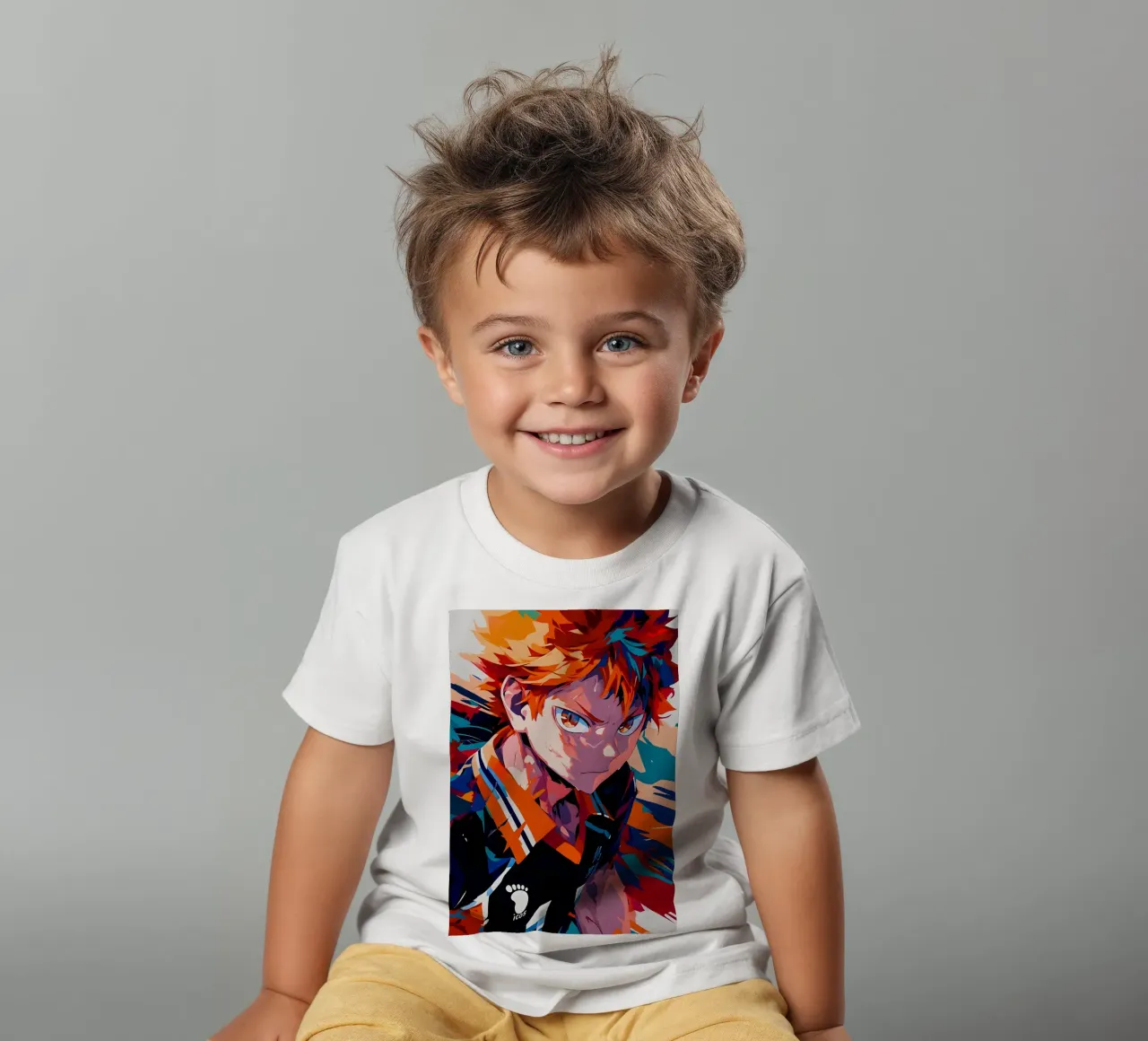 Shoyo Hinata From Haikyu!! kinder t-shirt van HopeStudio