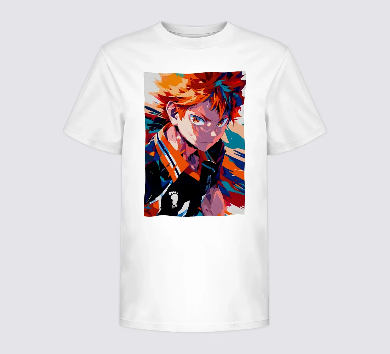 Shoyo Hinata From Haikyu!! kinder t-shirt van HopeStudio