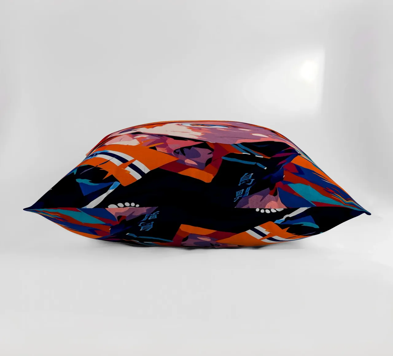Shoyo Hinata From Haikyu!! decorative cushion by HopeStudio