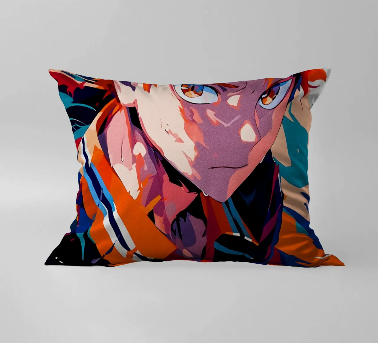 Shoyo Hinata From Haikyu!! decorative cushion by HopeStudio