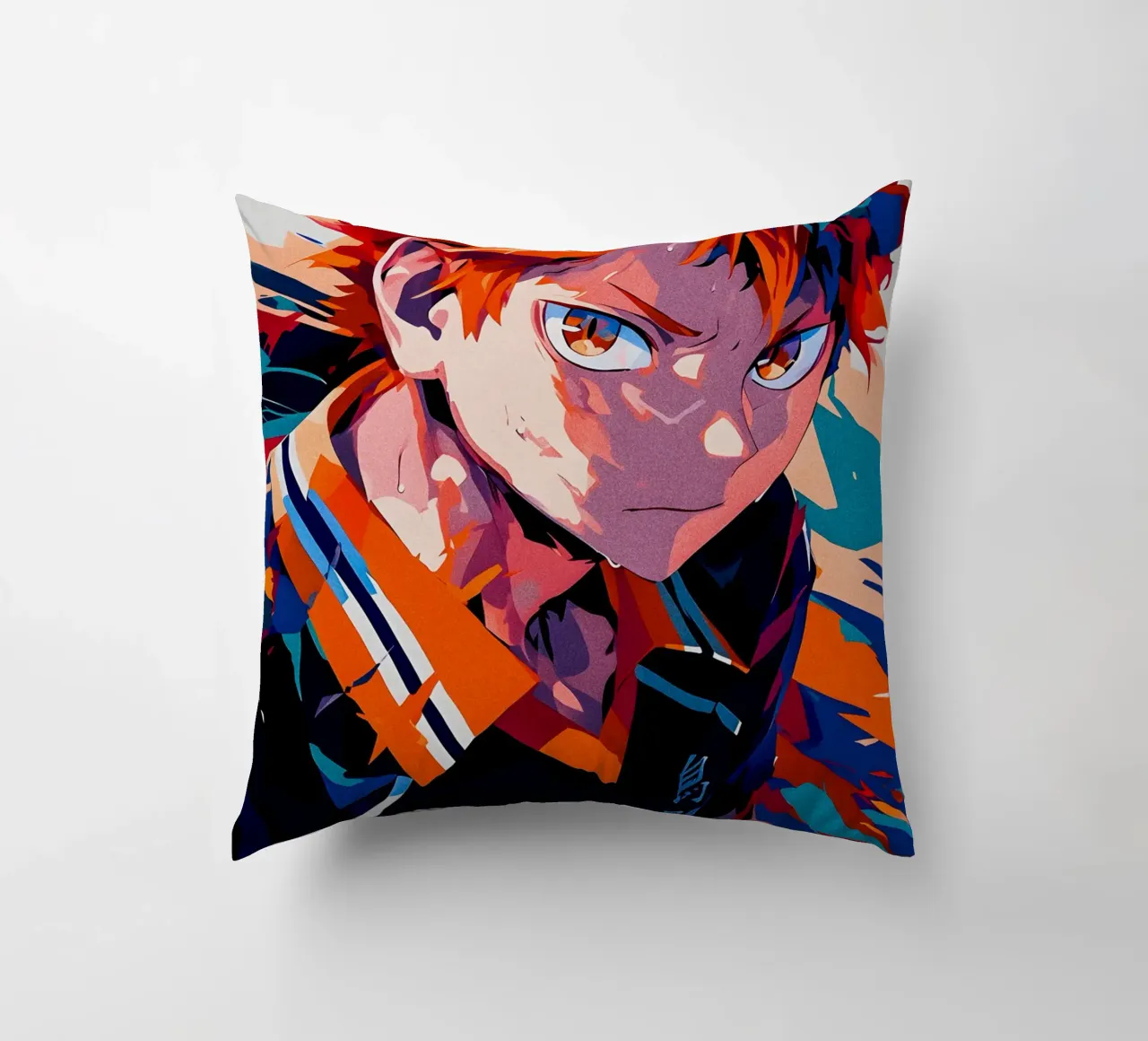 Shoyo Hinata From Haikyu!! decorative cushion by HopeStudio