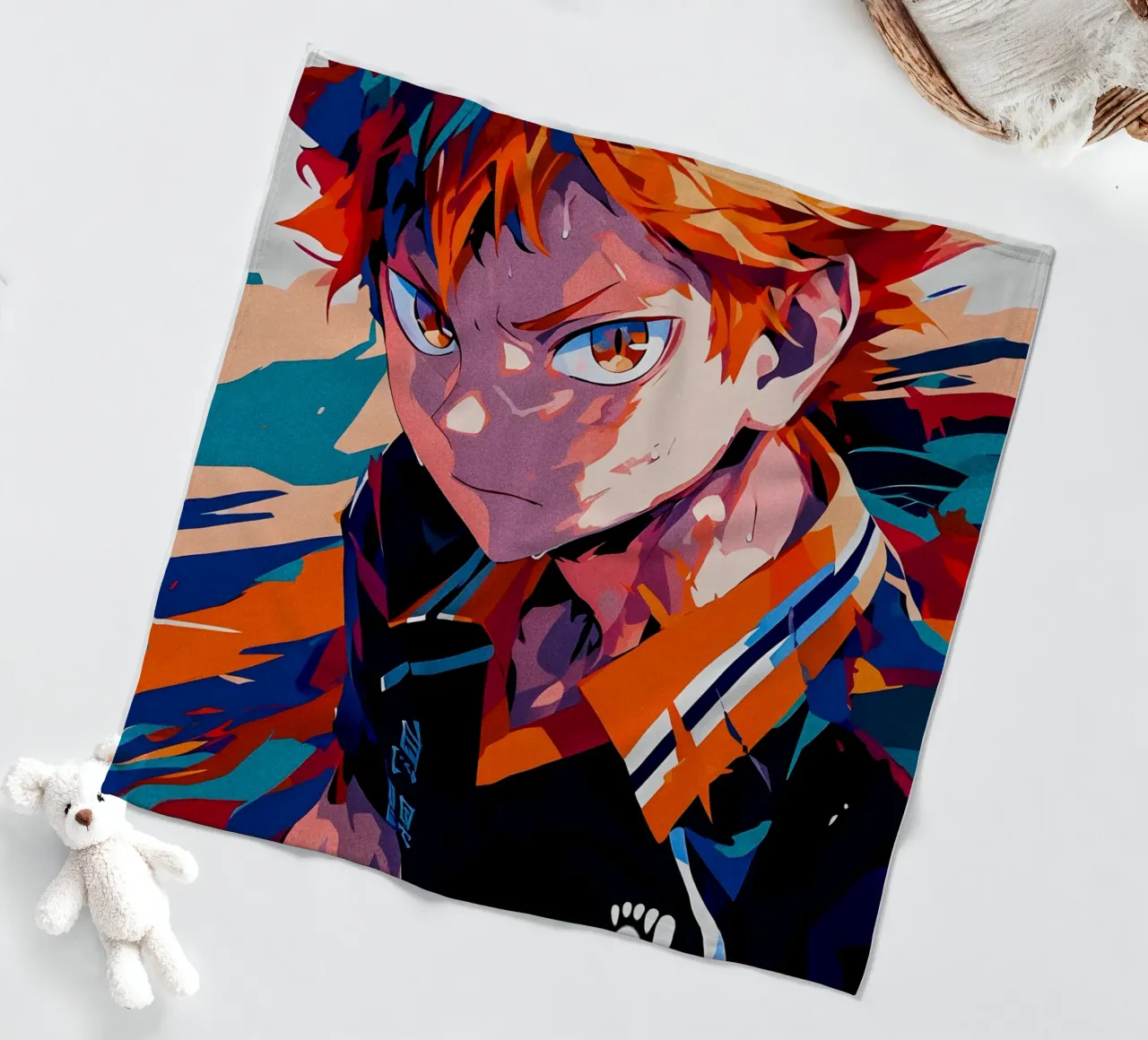 Shoyo Hinata From Haikyu!! coperta in pile da HopeStudio