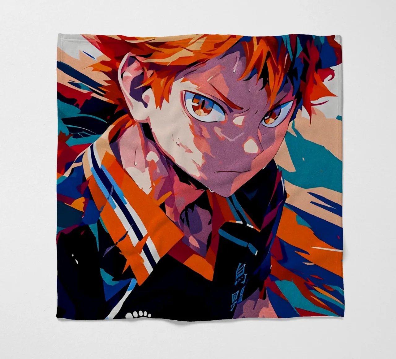 Shoyo Hinata From Haikyu!! coperta in pile da HopeStudio