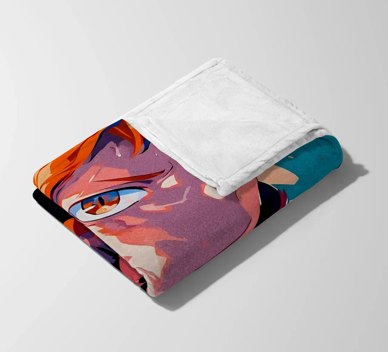 Shoyo Hinata From Haikyu!! coperta in pile da HopeStudio