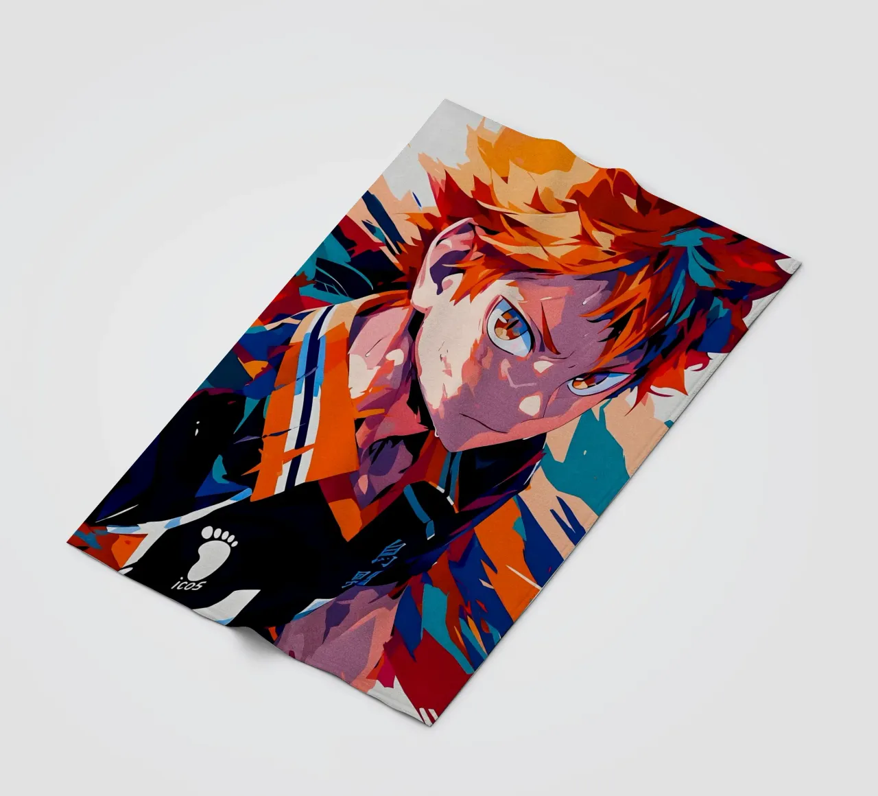 Shoyo Hinata From Haikyu!! coperta in pile da HopeStudio
