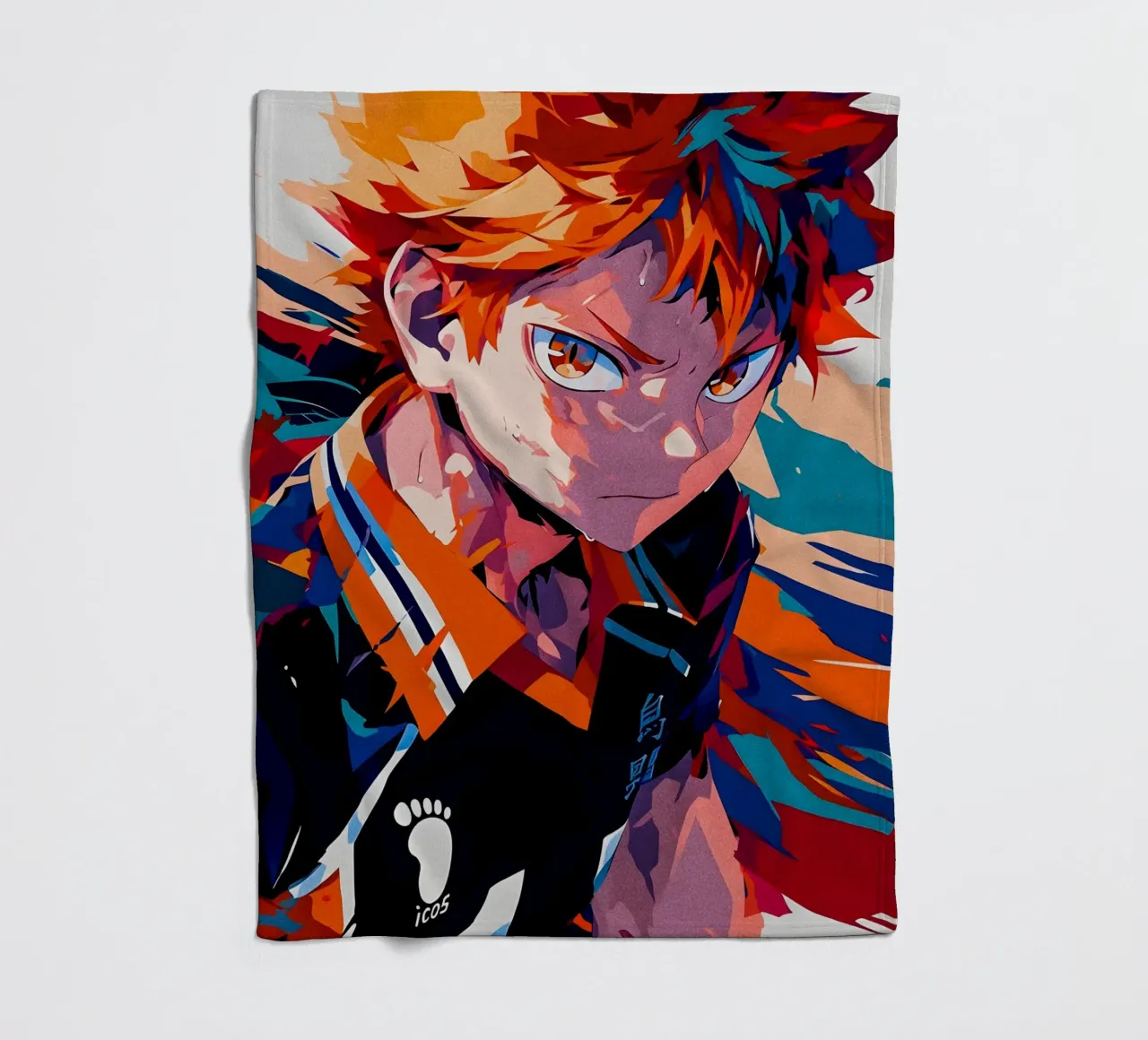 Shoyo Hinata From Haikyu!! coperta in pile da HopeStudio