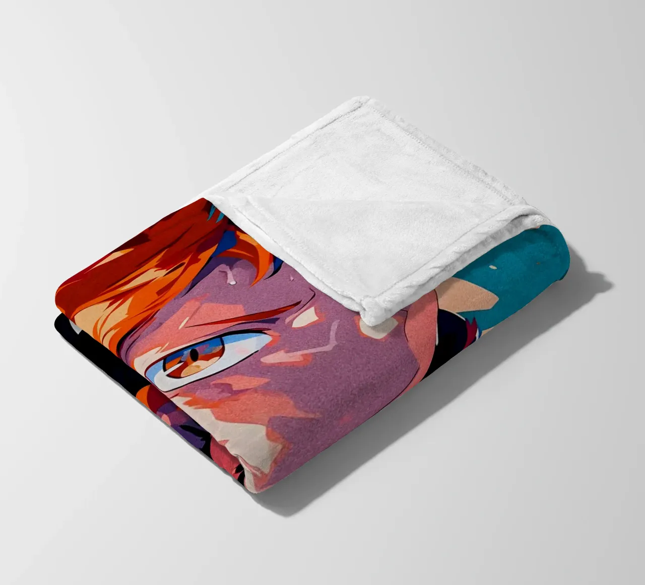 Shoyo Hinata From Haikyu!! coperta in pile da HopeStudio