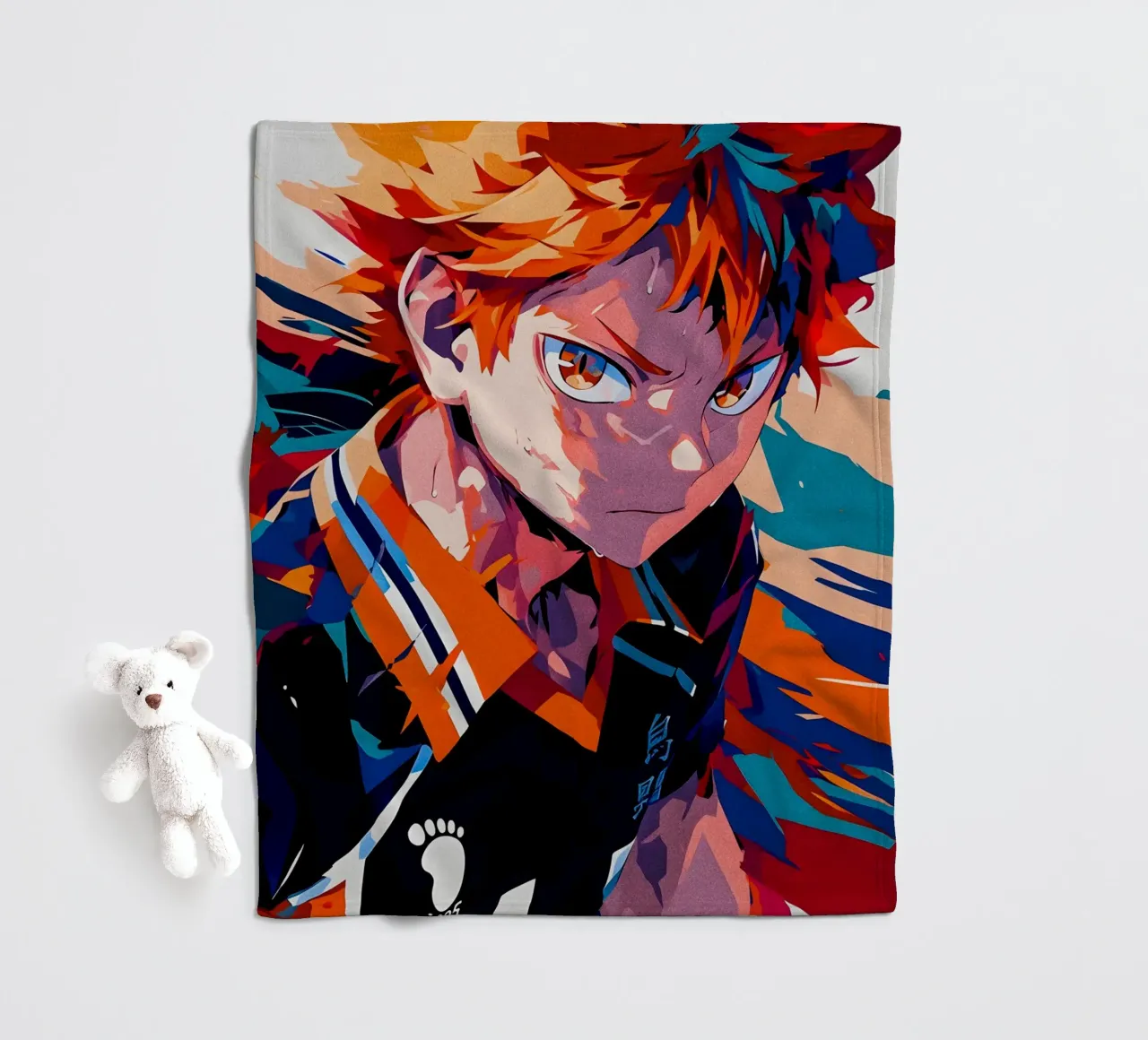Shoyo Hinata From Haikyu!! coperta in pile da HopeStudio