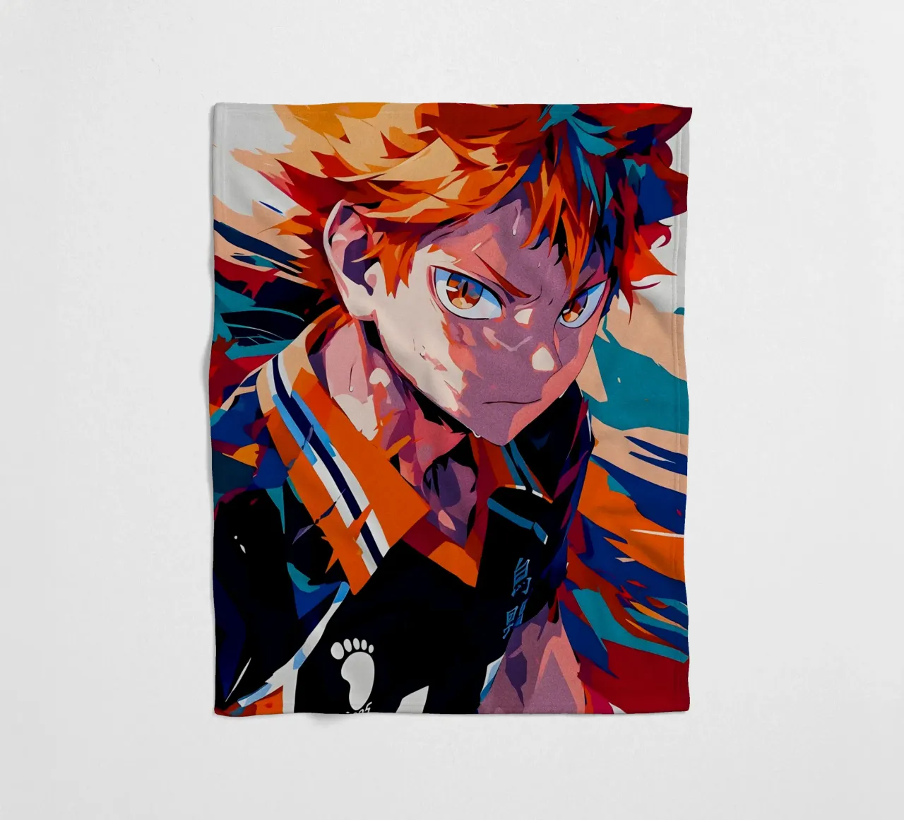 Shoyo Hinata From Haikyu!! coperta in pile da HopeStudio