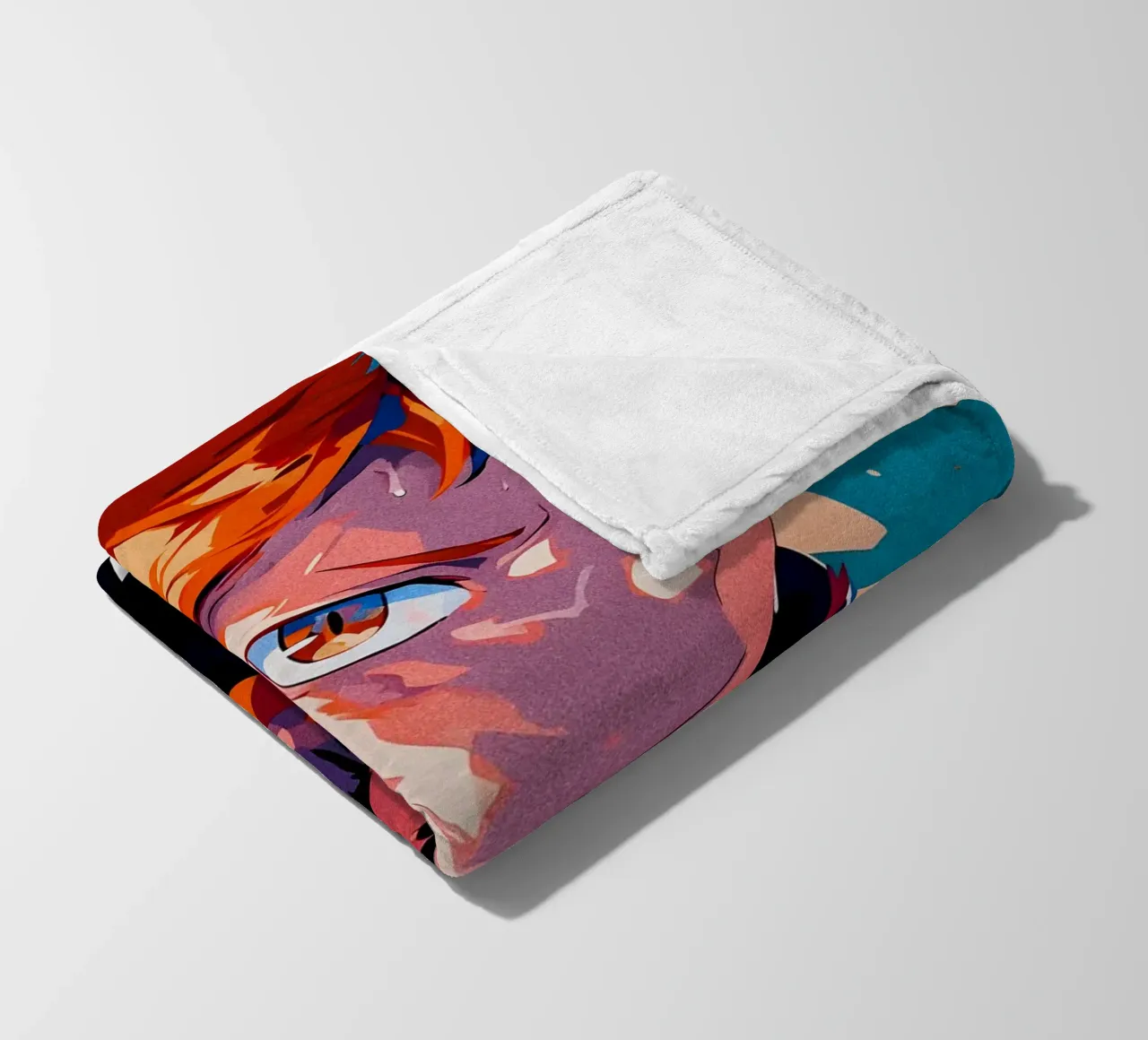 Shoyo Hinata From Haikyu!! coperta in pile da HopeStudio