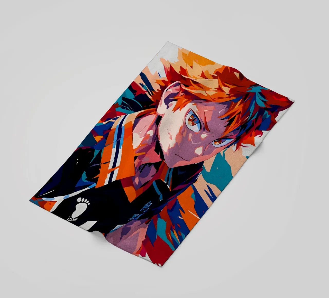 Shoyo Hinata From Haikyu!! telo mare da HopeStudio