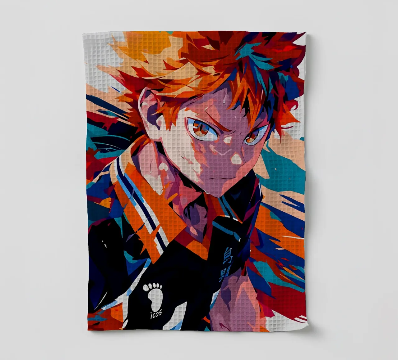 Shoyo Hinata From Haikyu!! canovaccio da cucina da HopeStudio