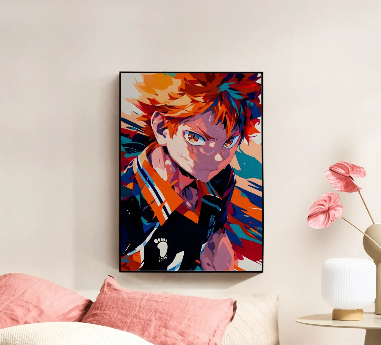 Shoyo Hinata From Haikyu!! plexiglass da HopeStudio