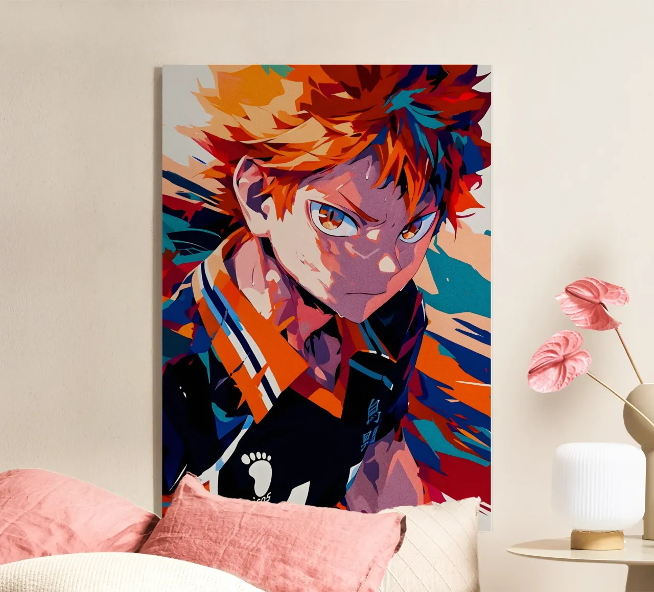 Shoyo Hinata From Haikyu!! plexiglass da HopeStudio
