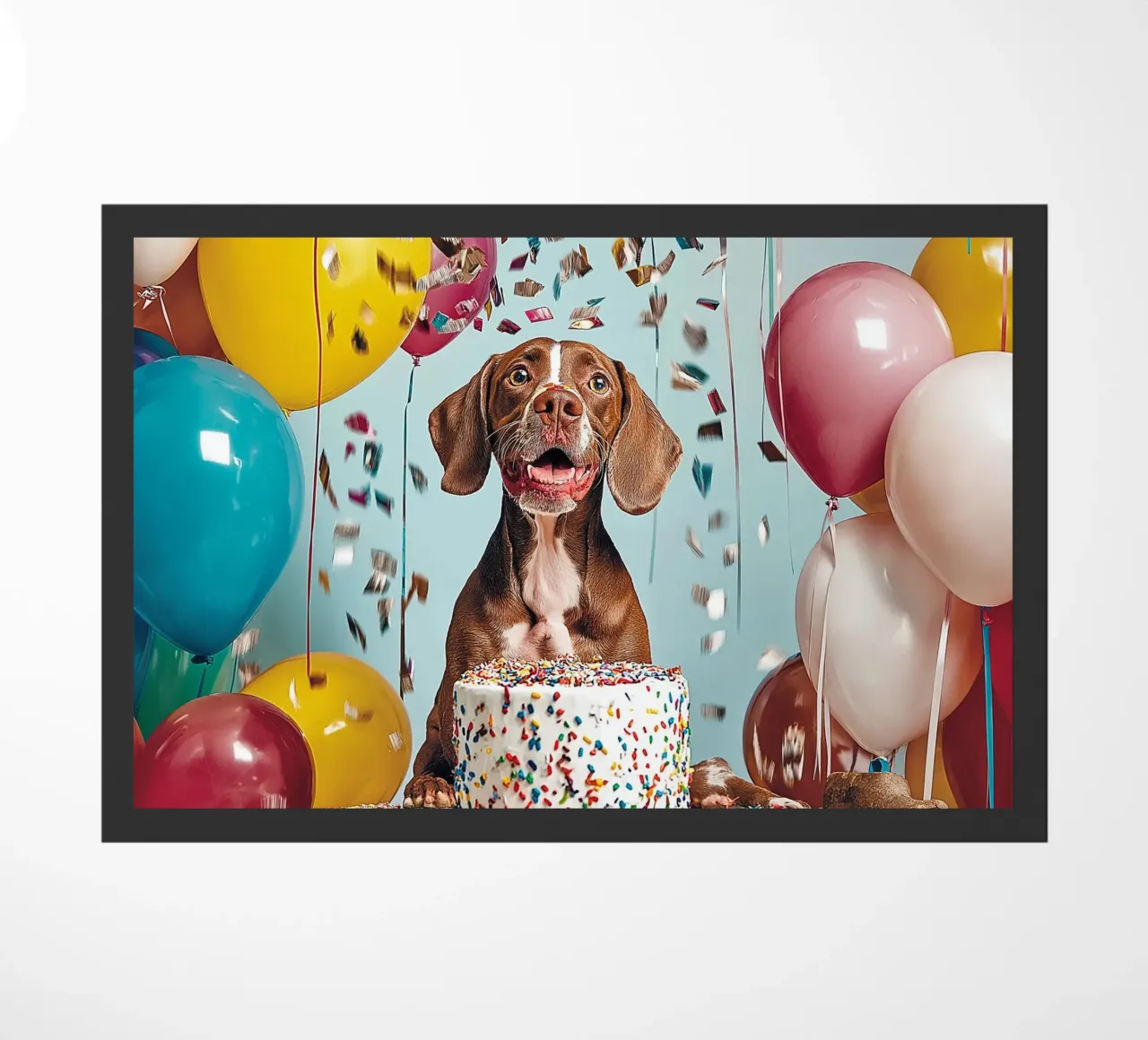 Happy Birthday doormat by Motivate-Today