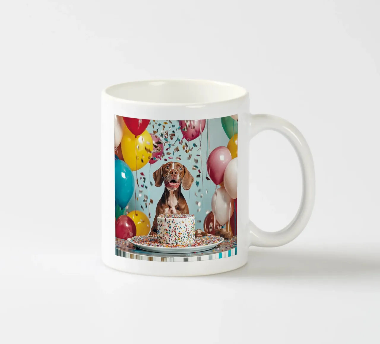 Buon compleanno tazza in ceramica da Motivate-Today
