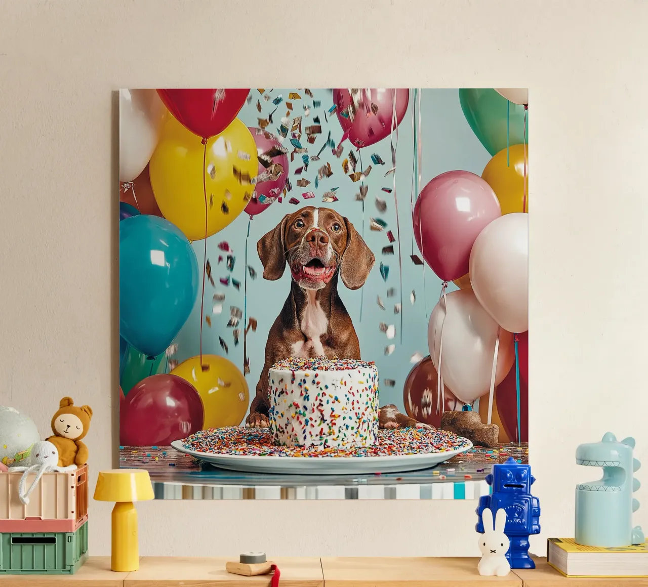 Buon compleanno plexiglass da Motivate-Today