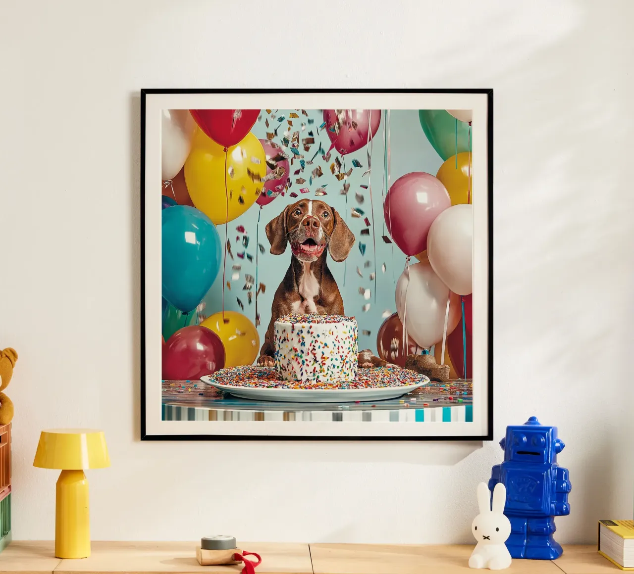 Happy Birthday hahnemühle by Motivate-Today