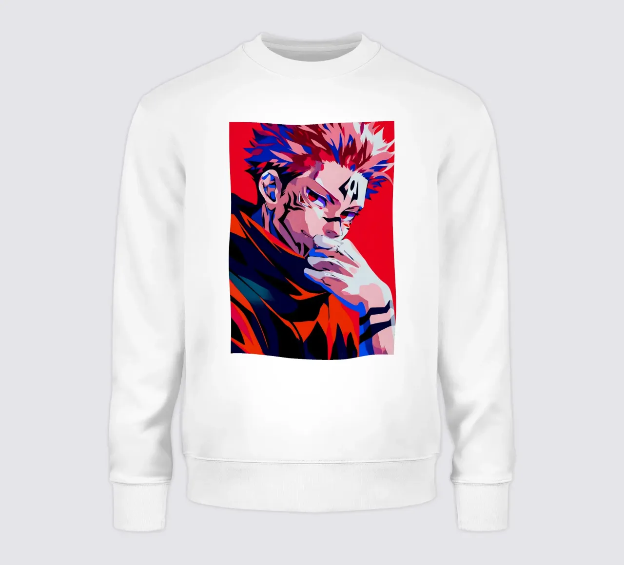 Sukuna Jujutsu Kaisen felpa da HopeStudio